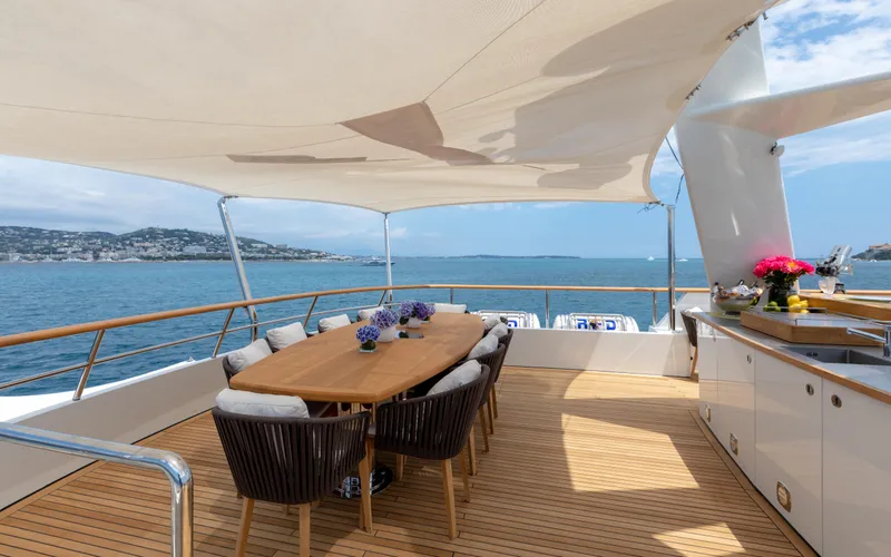 Slide: The Image of Lynx Yachts 110 2013 - 36