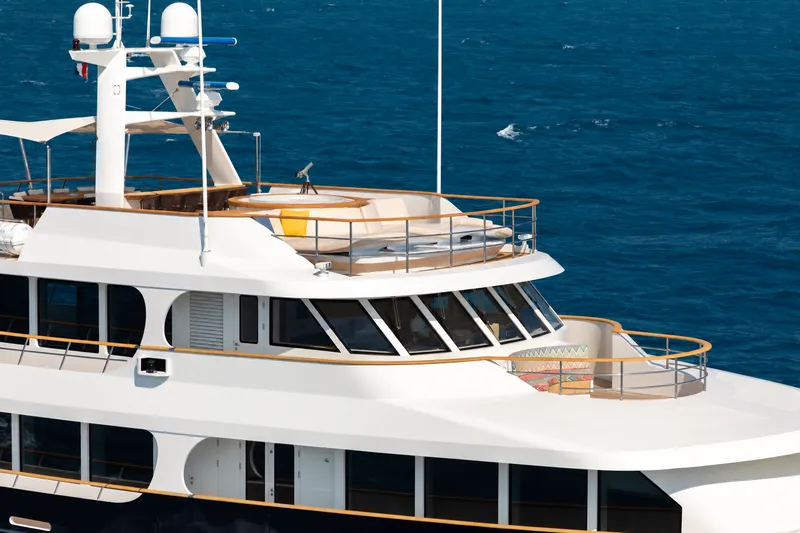 Slide: The Image of Lynx Yachts 110 2013 - 42