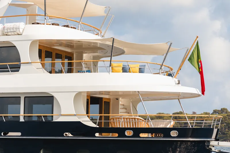 Slide: The Image of Lynx Yachts 110 2013 - 46