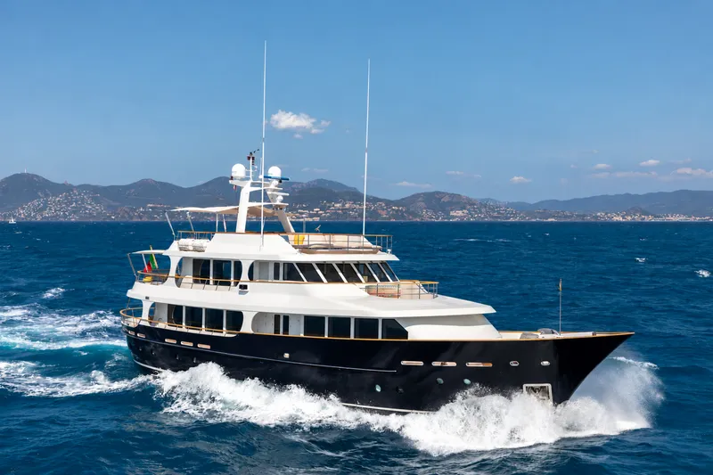 Slide: The Image of Lynx Yachts 110 2013 - 45