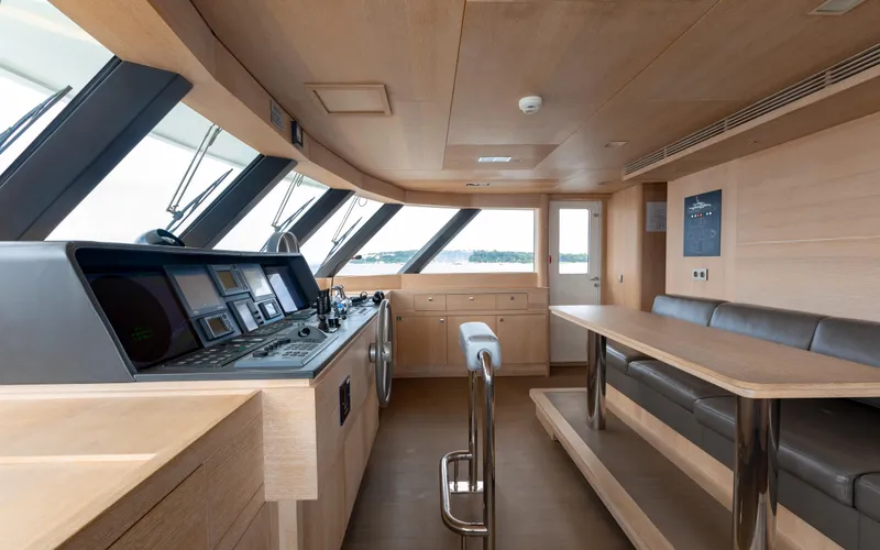 Slide: The Image of Lynx Yachts 110 2013 - 16