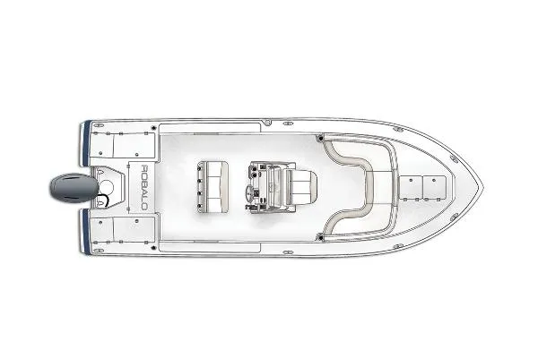 Slide: The Image of Robalo 266 Cayman 2023 - 14