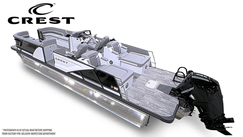 Slide: The Image of Crest Caribbean Platinum 250 SLRC CP3 2026 - 2