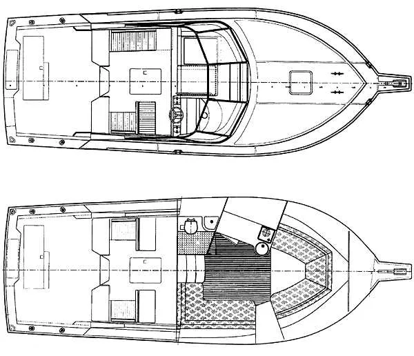 The Image of Cabo 31 Express 1998 - 0