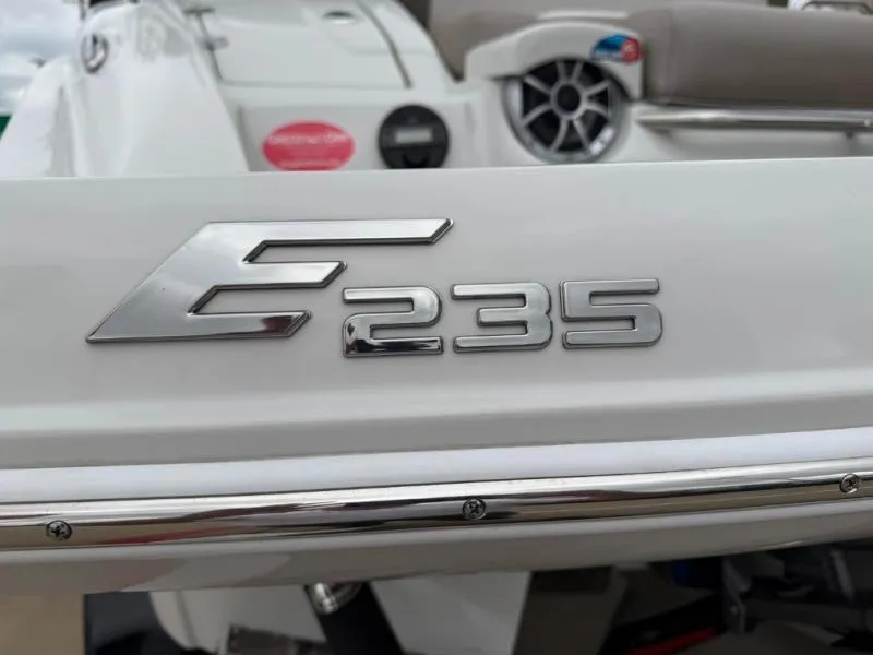 Slide: The Image of Crownline Boats E235 SURF 2022 - 2