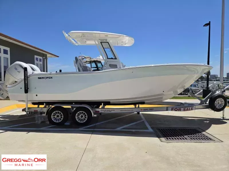 Slide: The Image of Sea Fox 268 COMMANDER 2026 - 1