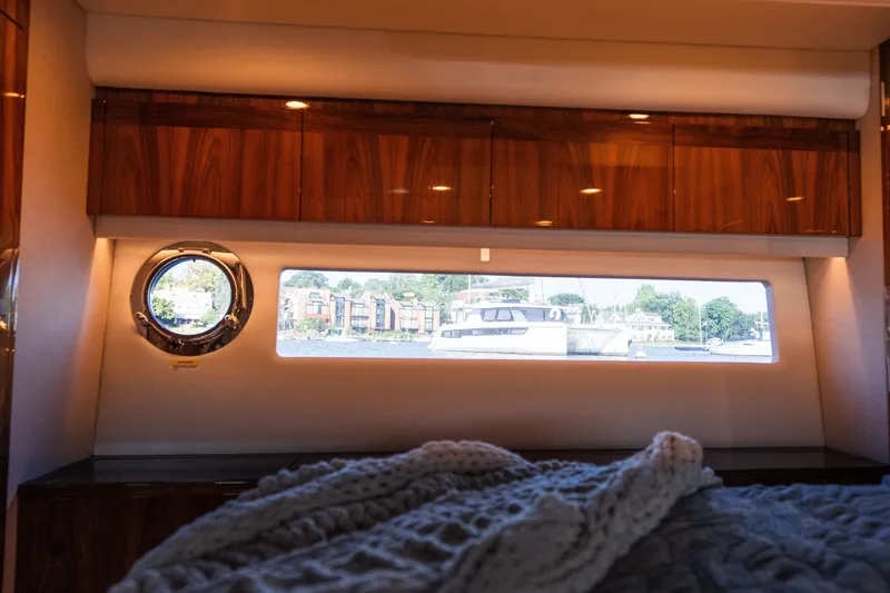 Slide: The Image of Riviera 57 Enclosed Flybridge 2023 - 49