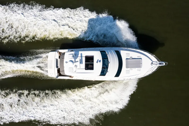 Slide: The Image of Riviera 57 Enclosed Flybridge 2023 - 10