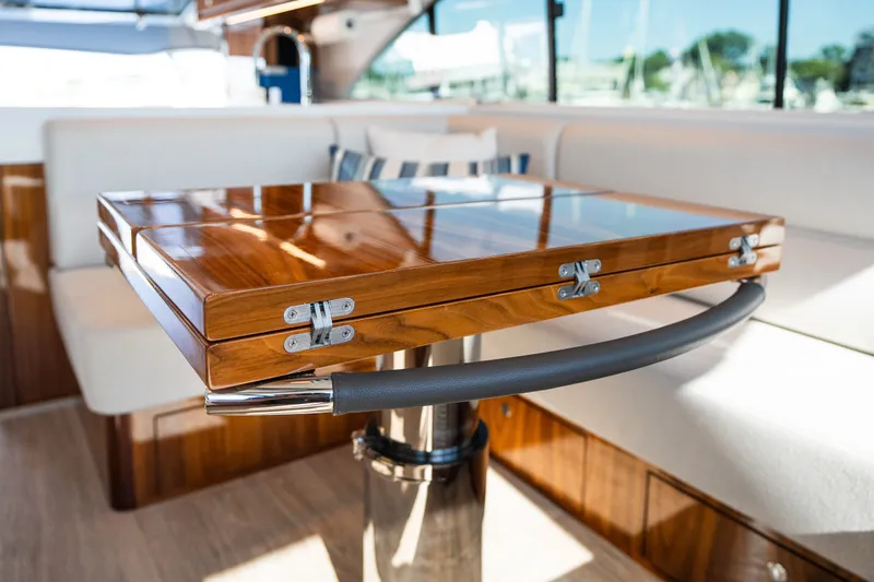 Slide: The Image of Riviera 57 Enclosed Flybridge 2023 - 30