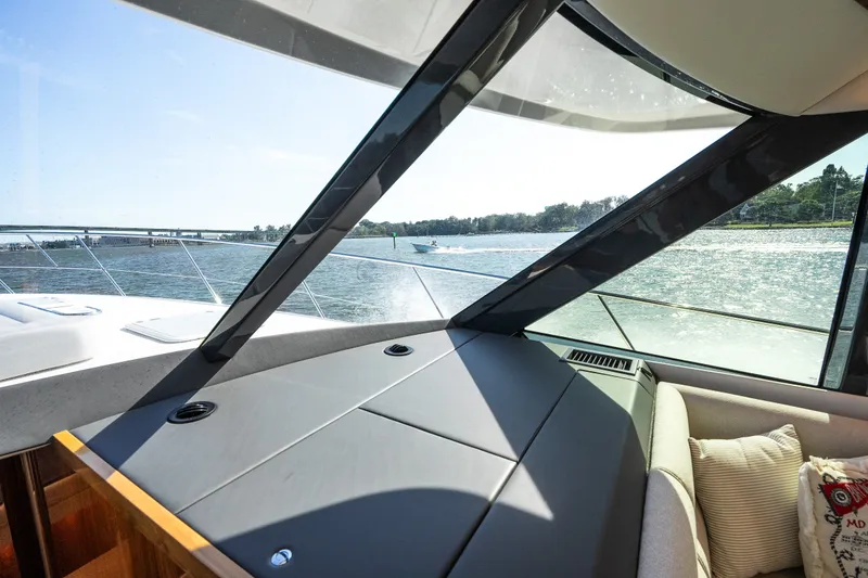 Slide: The Image of Riviera 57 Enclosed Flybridge 2023 - 26
