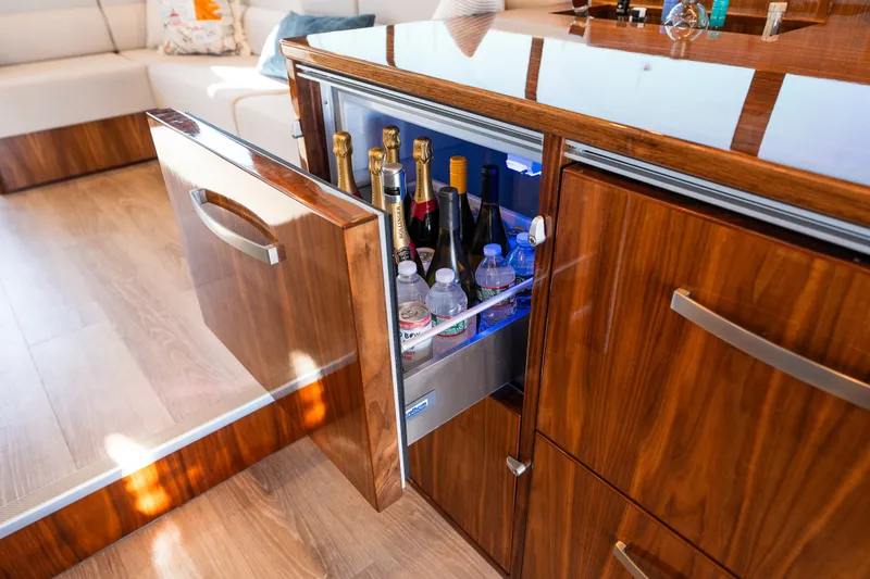 Slide: The Image of Riviera 57 Enclosed Flybridge 2023 - 63