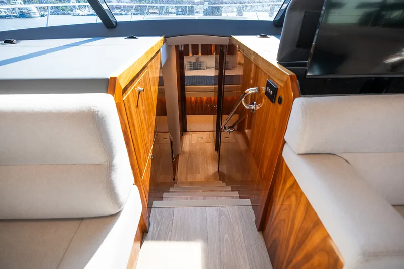 Slide: The Image of Riviera 57 Enclosed Flybridge 2023 - 24