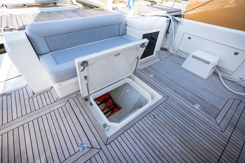 Slide: The Image of Riviera 57 Enclosed Flybridge 2023 - 83