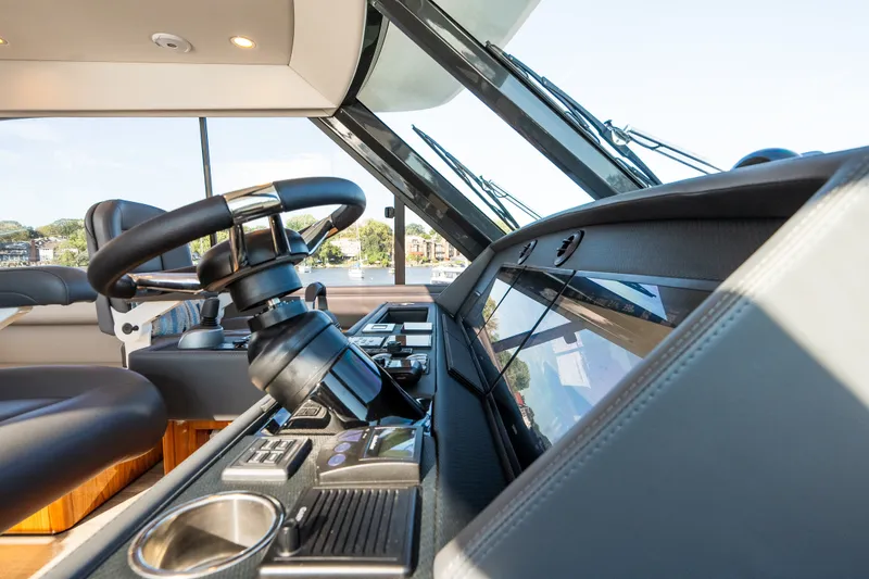 Slide: The Image of Riviera 57 Enclosed Flybridge 2023 - 72