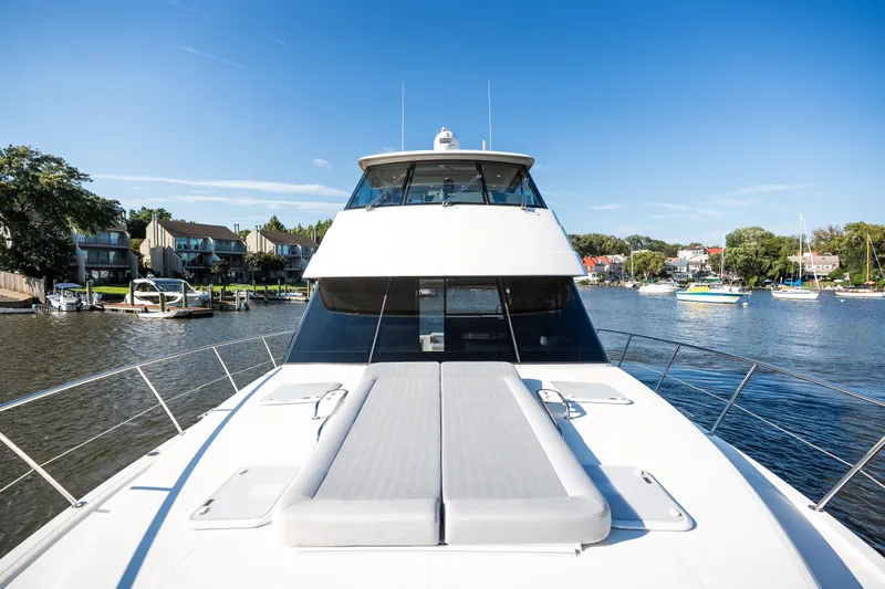 Slide: The Image of Riviera 57 Enclosed Flybridge 2023 - 51
