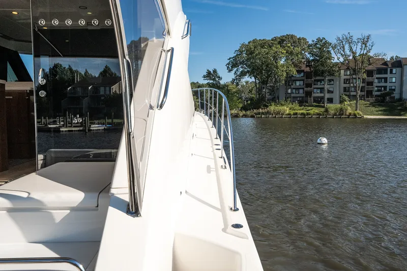 Slide: The Image of Riviera 57 Enclosed Flybridge 2023 - 54