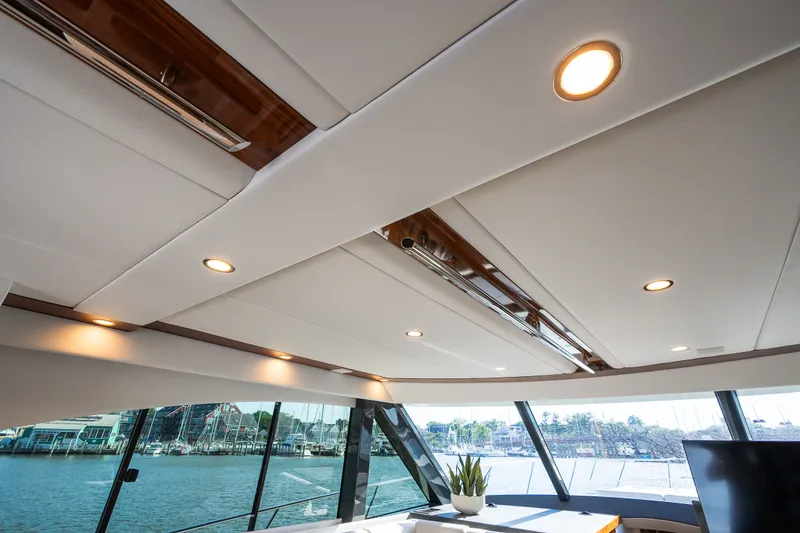 Slide: The Image of Riviera 57 Enclosed Flybridge 2023 - 31