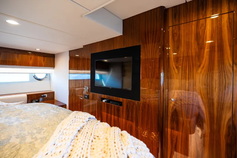 Slide: The Image of Riviera 57 Enclosed Flybridge 2023 - 43