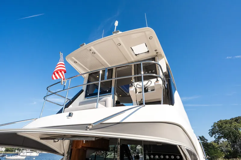 Slide: The Image of Riviera 57 Enclosed Flybridge 2023 - 55