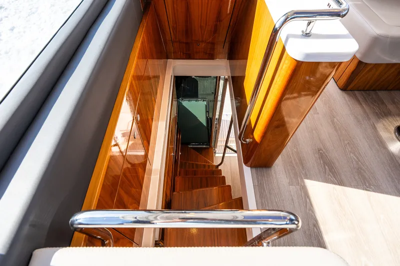 Slide: The Image of Riviera 57 Enclosed Flybridge 2023 - 27