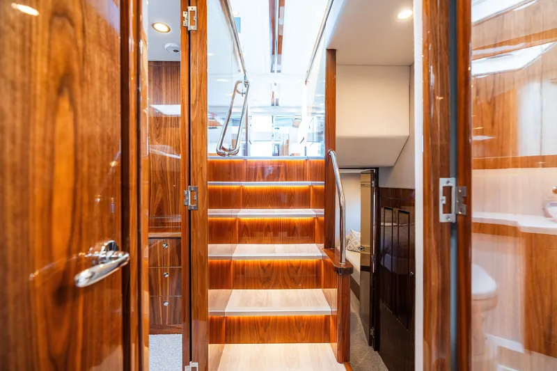 Slide: The Image of Riviera 57 Enclosed Flybridge 2023 - 32
