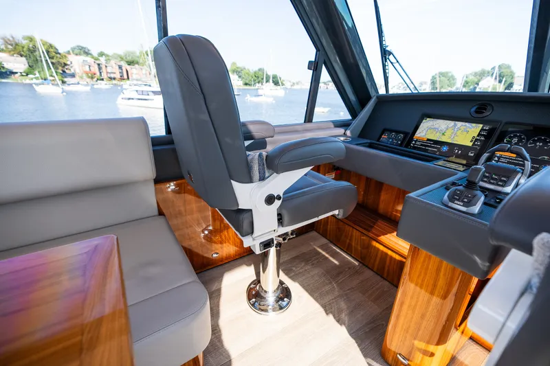 Slide: The Image of Riviera 57 Enclosed Flybridge 2023 - 67