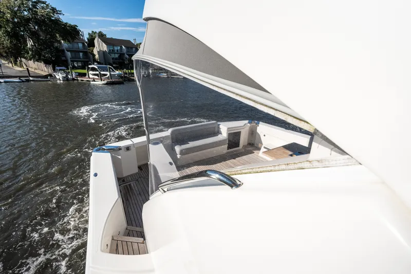 Slide: The Image of Riviera 57 Enclosed Flybridge 2023 - 52