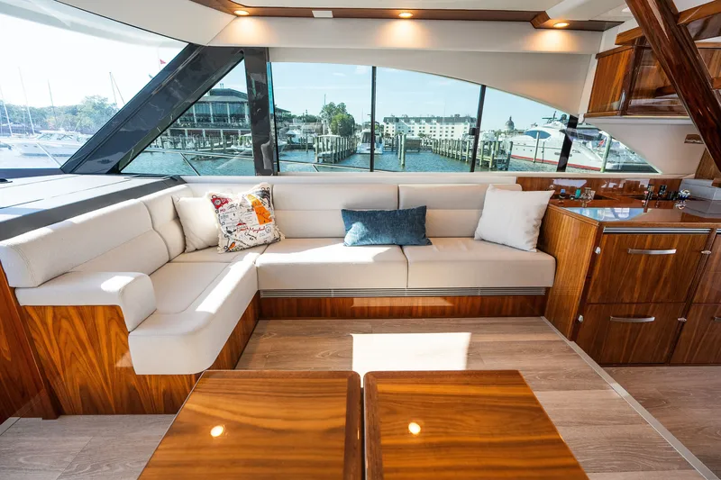 Slide: The Image of Riviera 57 Enclosed Flybridge 2023 - 21