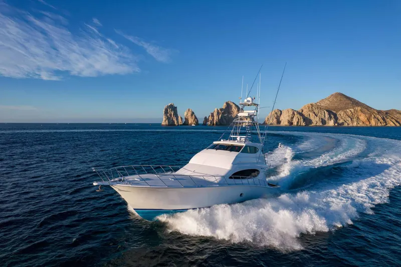 Slide: The Image of Hatteras 68 Convertible 2006 - 0