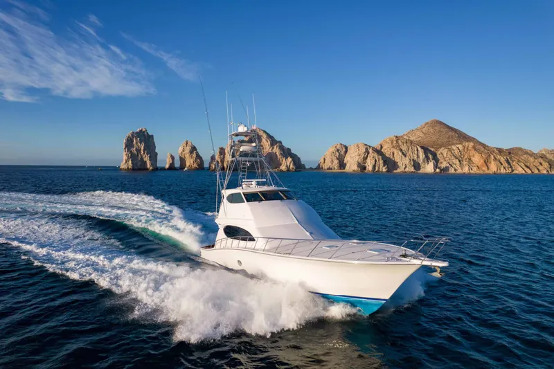 Slide: The Image of Hatteras 68 Convertible 2006 - 40