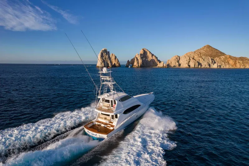 Slide: The Image of Hatteras 68 Convertible 2006 - 4