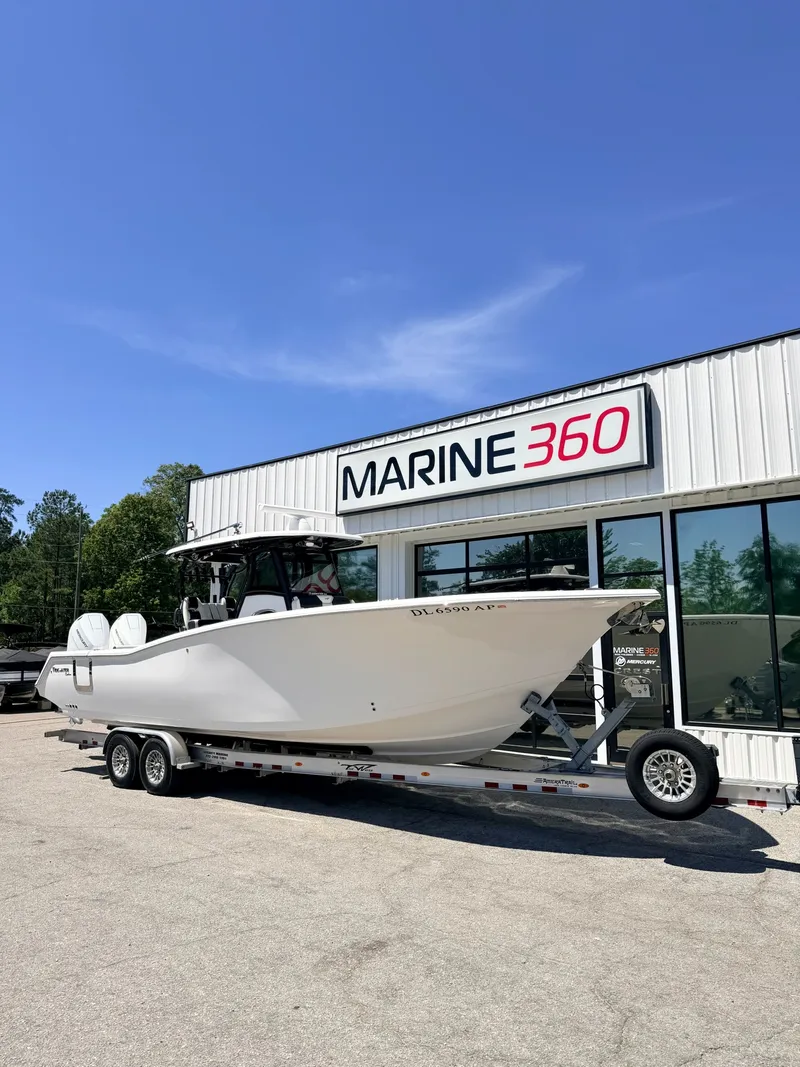 Slide: The Image of Tidewater 320 CC 2024 - 2