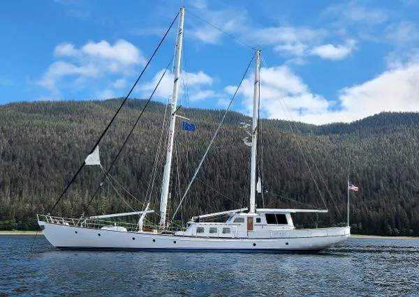 The Image of Thackwray Custom Pilothouse Motorsailer 1983 - undefined