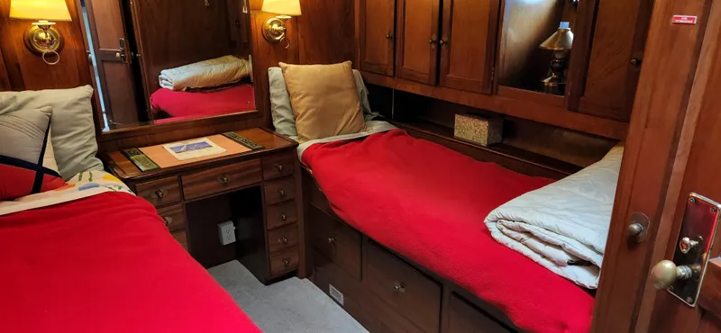 Slide: The Image of Thackwray Custom Pilothouse Motorsailer 1983 - 34