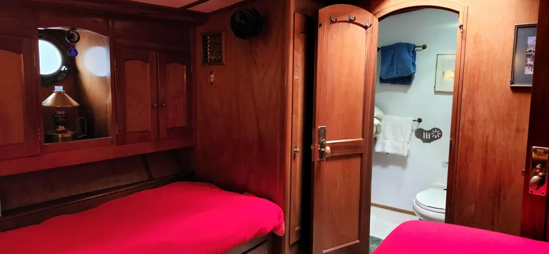 Slide: The Image of Thackwray Custom Pilothouse Motorsailer 1983 - 35