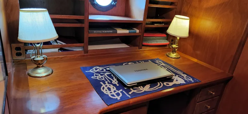 Slide: The Image of Thackwray Custom Pilothouse Motorsailer 1983 - 46