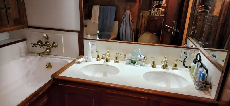 Slide: The Image of Thackwray Custom Pilothouse Motorsailer 1983 - 47