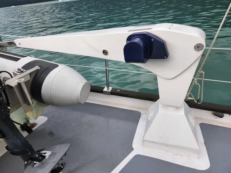 Slide: The Image of Thackwray Custom Pilothouse Motorsailer 1983 - 51