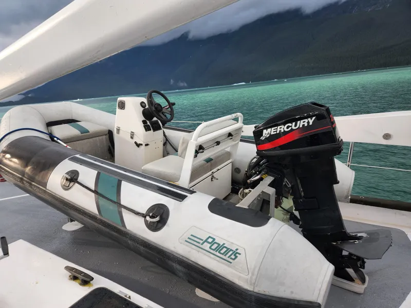 Slide: The Image of Thackwray Custom Pilothouse Motorsailer 1983 - 52