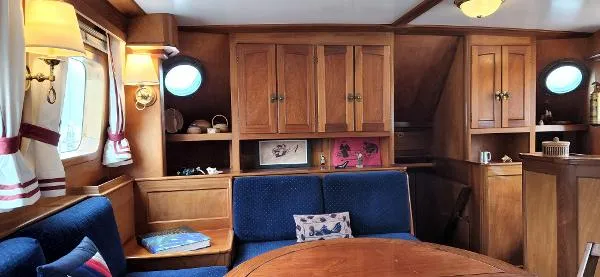 Slide: The Image of Thackwray Custom Pilothouse Motorsailer 1983 - 15