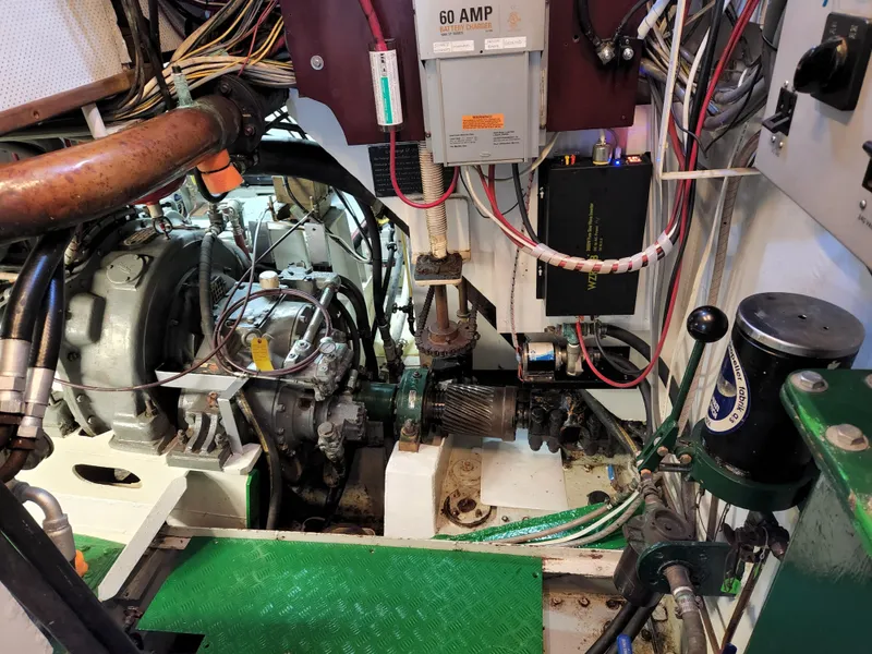 Slide: The Image of Thackwray Custom Pilothouse Motorsailer 1983 - 62