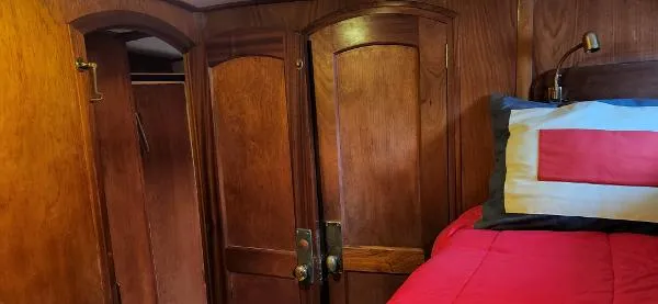 Slide: The Image of Thackwray Custom Pilothouse Motorsailer 1983 - 28