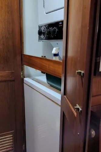 Slide: The Image of Thackwray Custom Pilothouse Motorsailer 1983 - 32