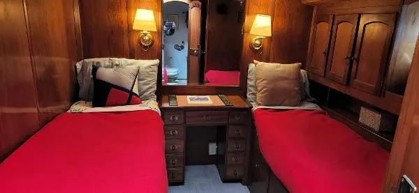 Slide: The Image of Thackwray Custom Pilothouse Motorsailer 1983 - 33