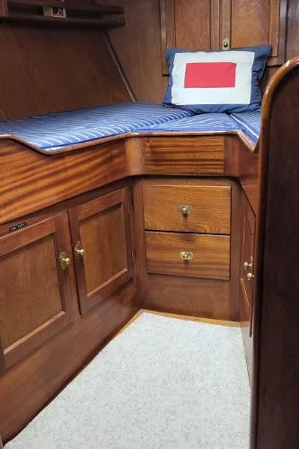 Slide: The Image of Thackwray Custom Pilothouse Motorsailer 1983 - 23