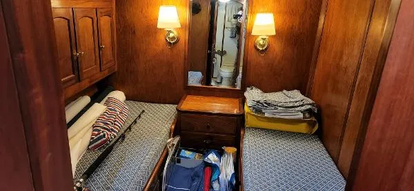 Slide: The Image of Thackwray Custom Pilothouse Motorsailer 1983 - 38