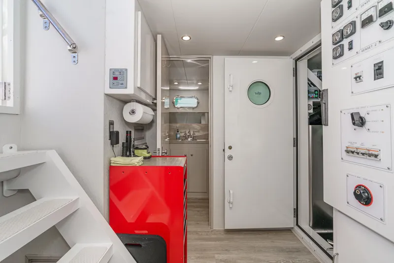 Slide: The Image of North Coast Raised Pilothouse 1999/2024 1999 - 100