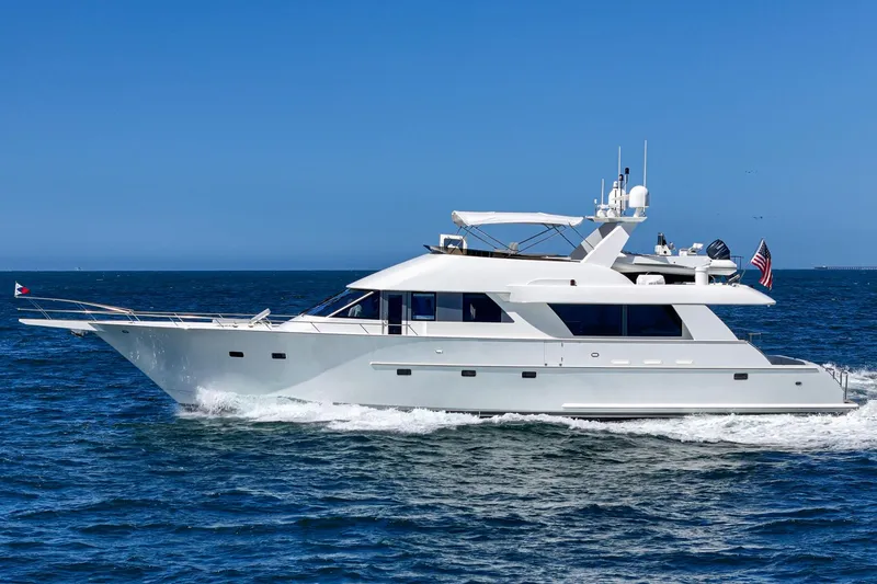 Slide: The Image of North Coast Raised Pilothouse 1999/2024 1999 - 2