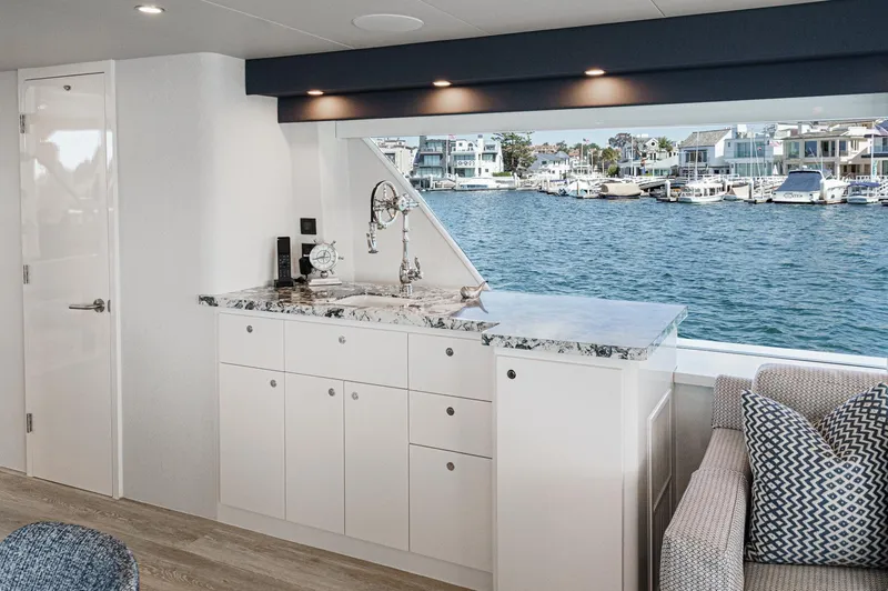 Slide: The Image of North Coast Raised Pilothouse 1999/2024 1999 - 55