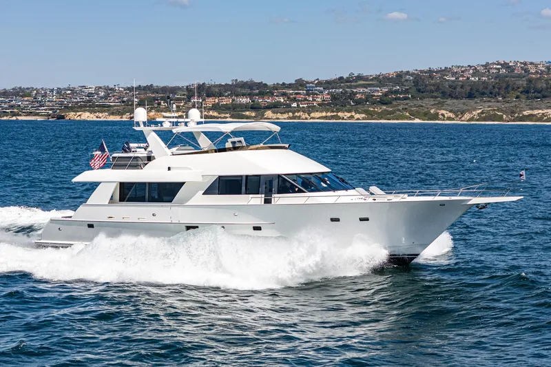 Slide: The Image of North Coast Raised Pilothouse 1999/2024 1999 - 6